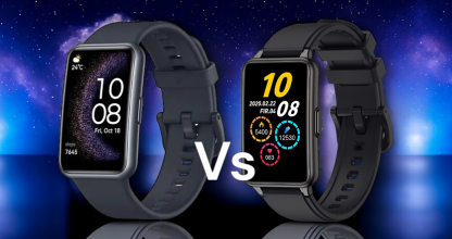 FitMate™ P57 okoskarkötő VS Huawei Watch Fit SE