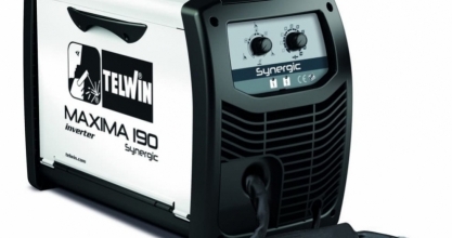 A Telwin Maxima 190 Synergic CO hegesztőgép bemutatása