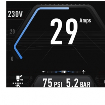 IWELD CUT 55 PILOT PFC plazmavágó inverter