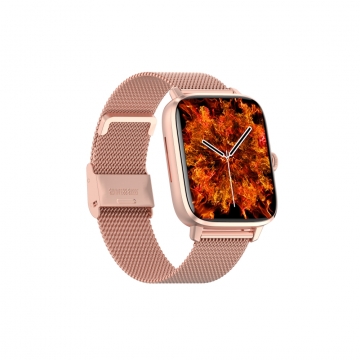 Wear Pro DT102.0 - Rosegold, Cserélhető Fém szíjjal