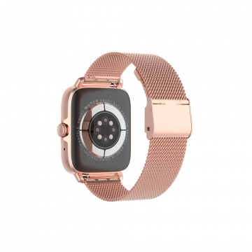 Wear Pro DT102.0 - Rosegold, Cserélhető Fém szíjjal