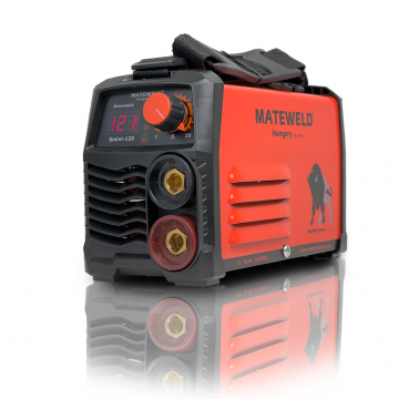 MATEWELD Hungary Buffalo Power™ Super Mini 120 inverteres hegesztő + Lift Tig funkció, Kofferrel, csomagban