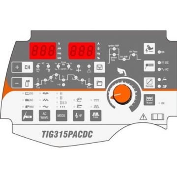 Jasic PROTIG 315P AC/DC (E202) inverteres hegesztőgép