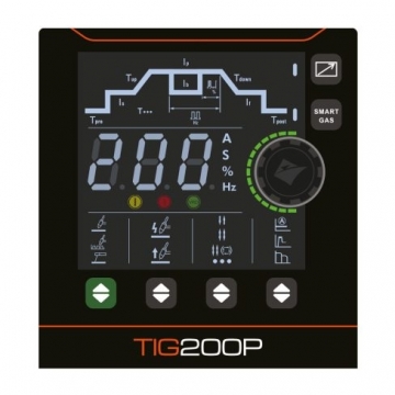 JASIC EVO20 TIG 200P (W2S52) DC AWI INVERTERES HEGESZTŐGÉP