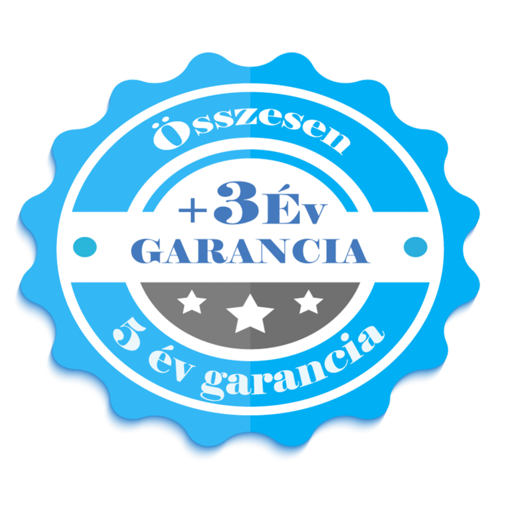 Kiterjesztett garancia + 3 év (Buffalo Power Smini 120)