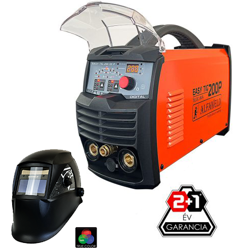 ALFAWELD EASY TIG 200 DC-P Digitális inverteres hegesztőgép